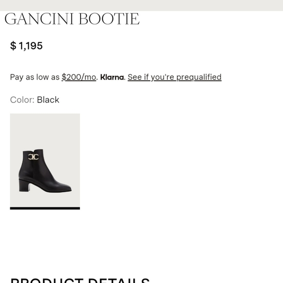 Salvatore  Ferrogamo Leather Boots Size 8 - Picture 10 of 10